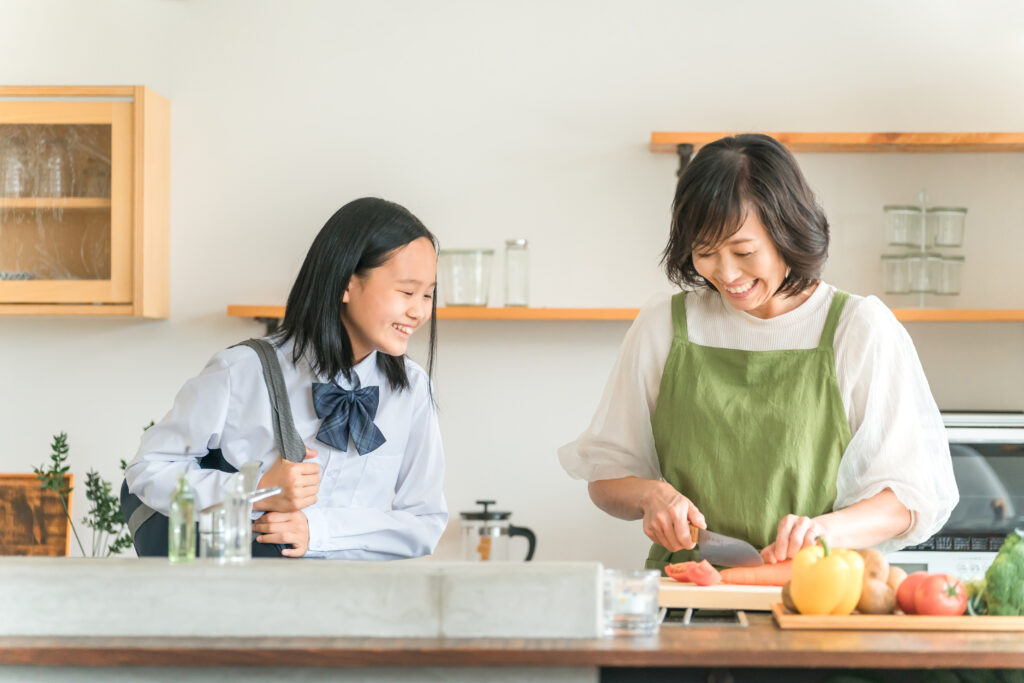 娘さんの生理、大丈夫？見逃したくない思春期の月経トラブル